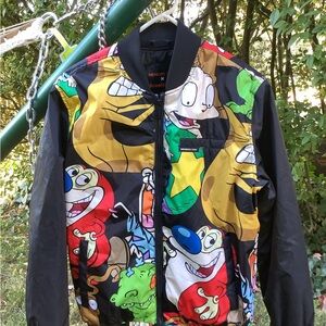 Nickelodeon Members Only jacket